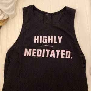 Lululemon muscle tee RARE